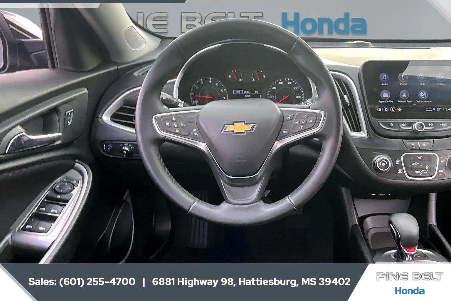 Used 2025 Mosaic Black Metallic Chevrolet RS image 5