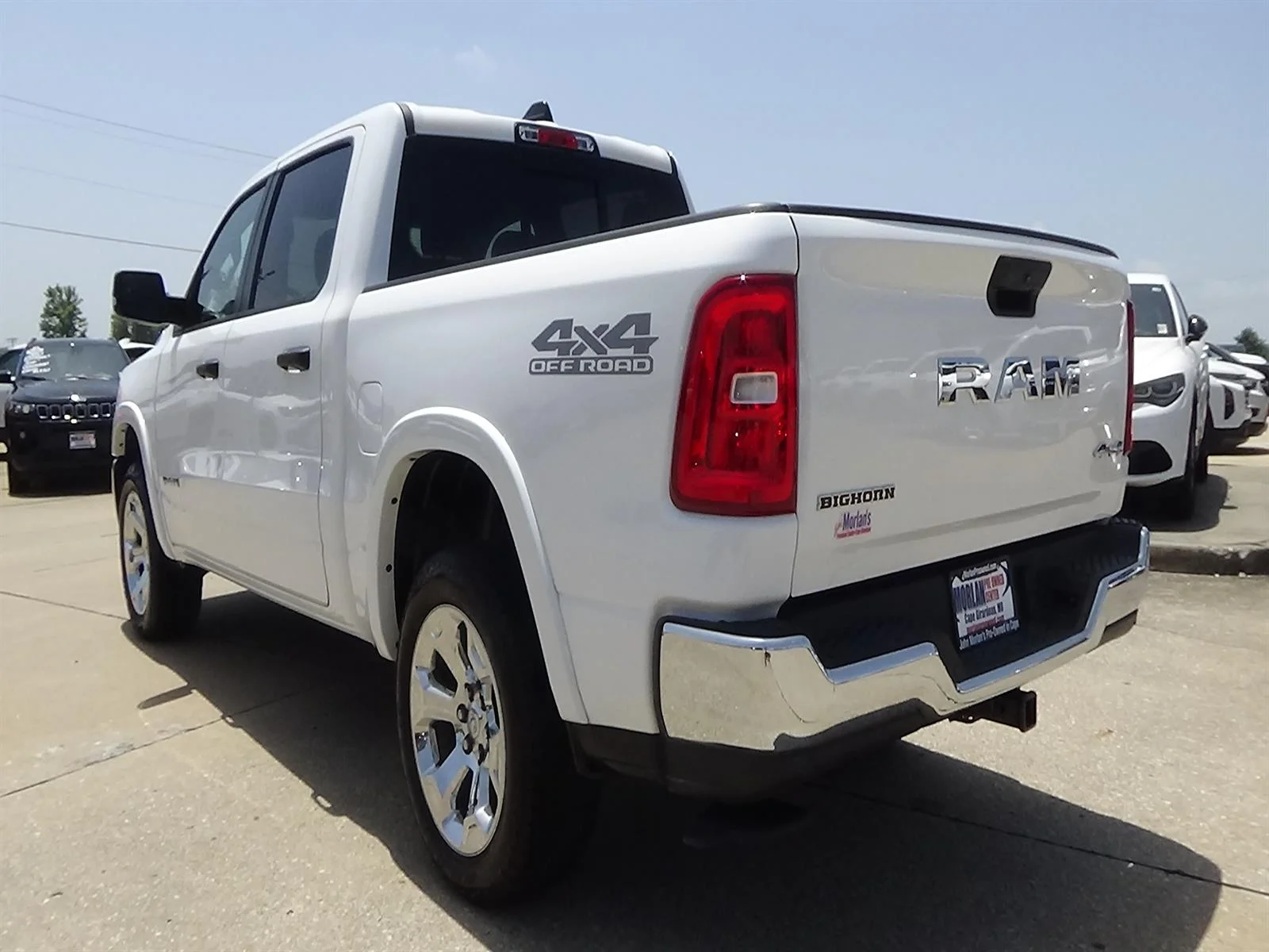 Certified Used 2025 Bright White Clear Coat (pw7) RAM Big Horn image 7