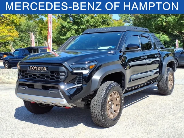 2025 Toyota Tacoma Trailhunter Hybrid