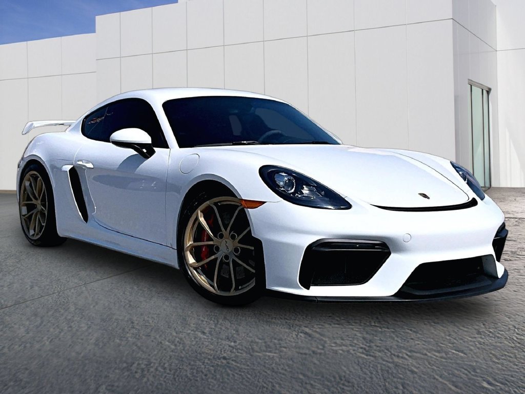 Used 2020 White Porsche GT4 image 9