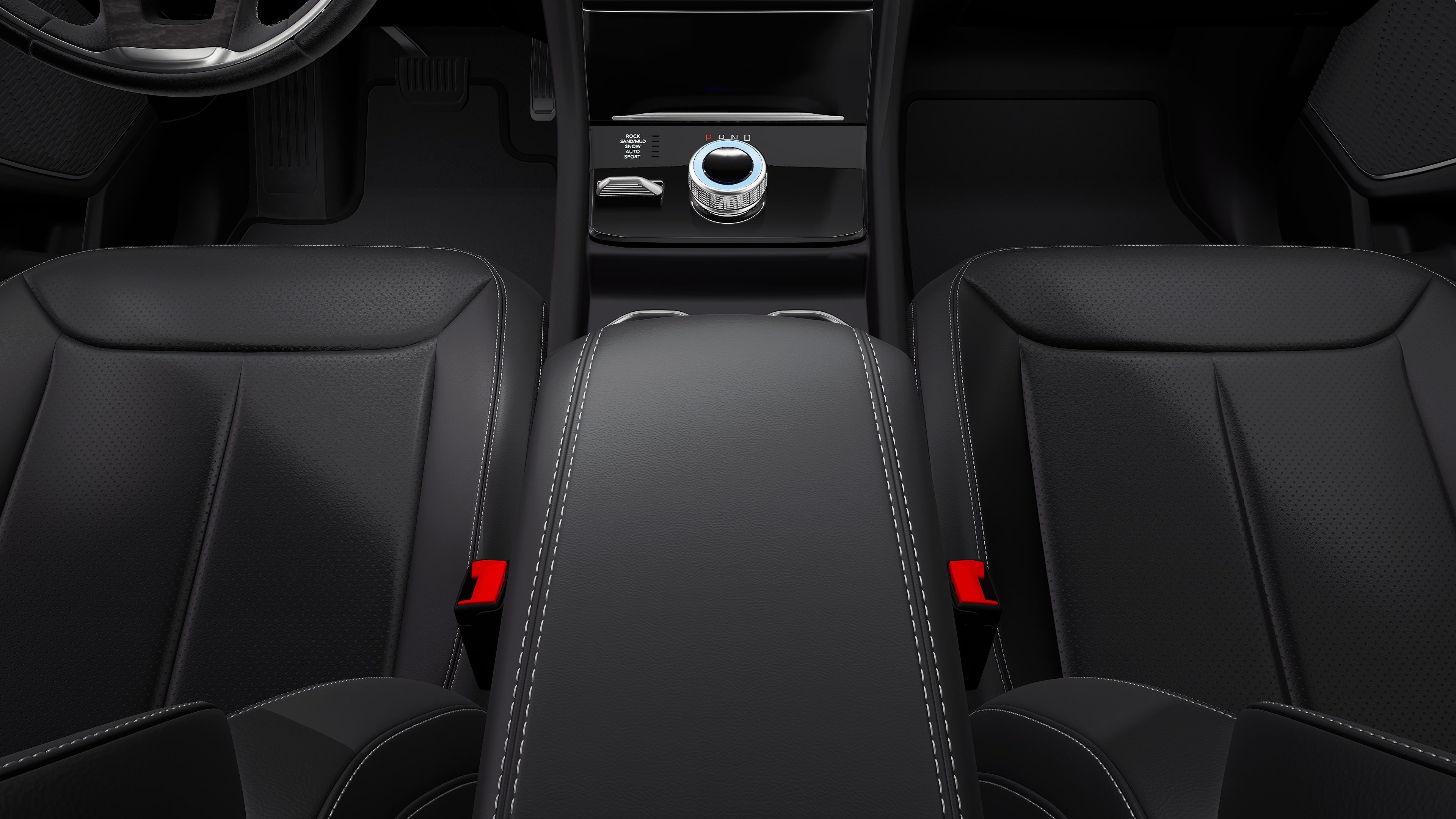 New 2027 High-Gloss Black Paint Jeep Limited Reserve image 4