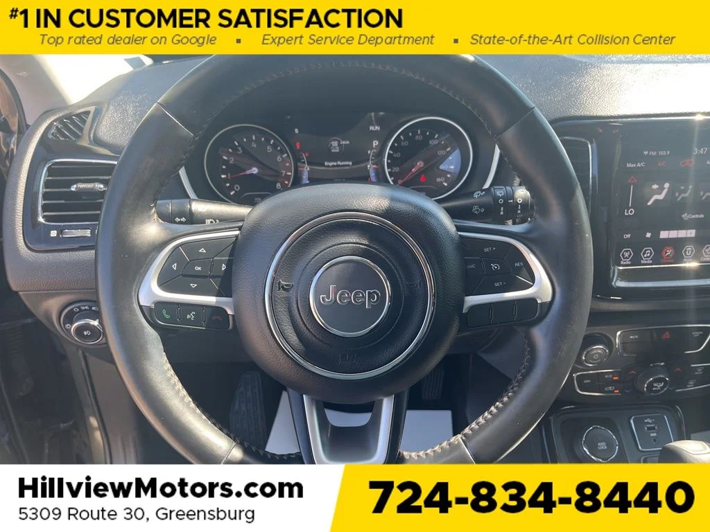 Used 2019 Olive Green Pearlcoat Jeep Limited image 19