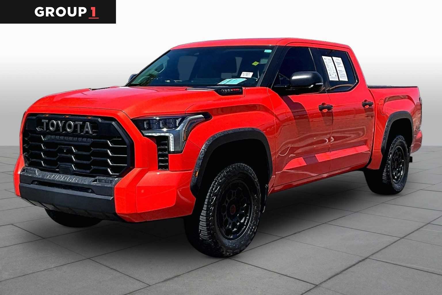 2023 Toyota Tundra TRD Pro Hybrid