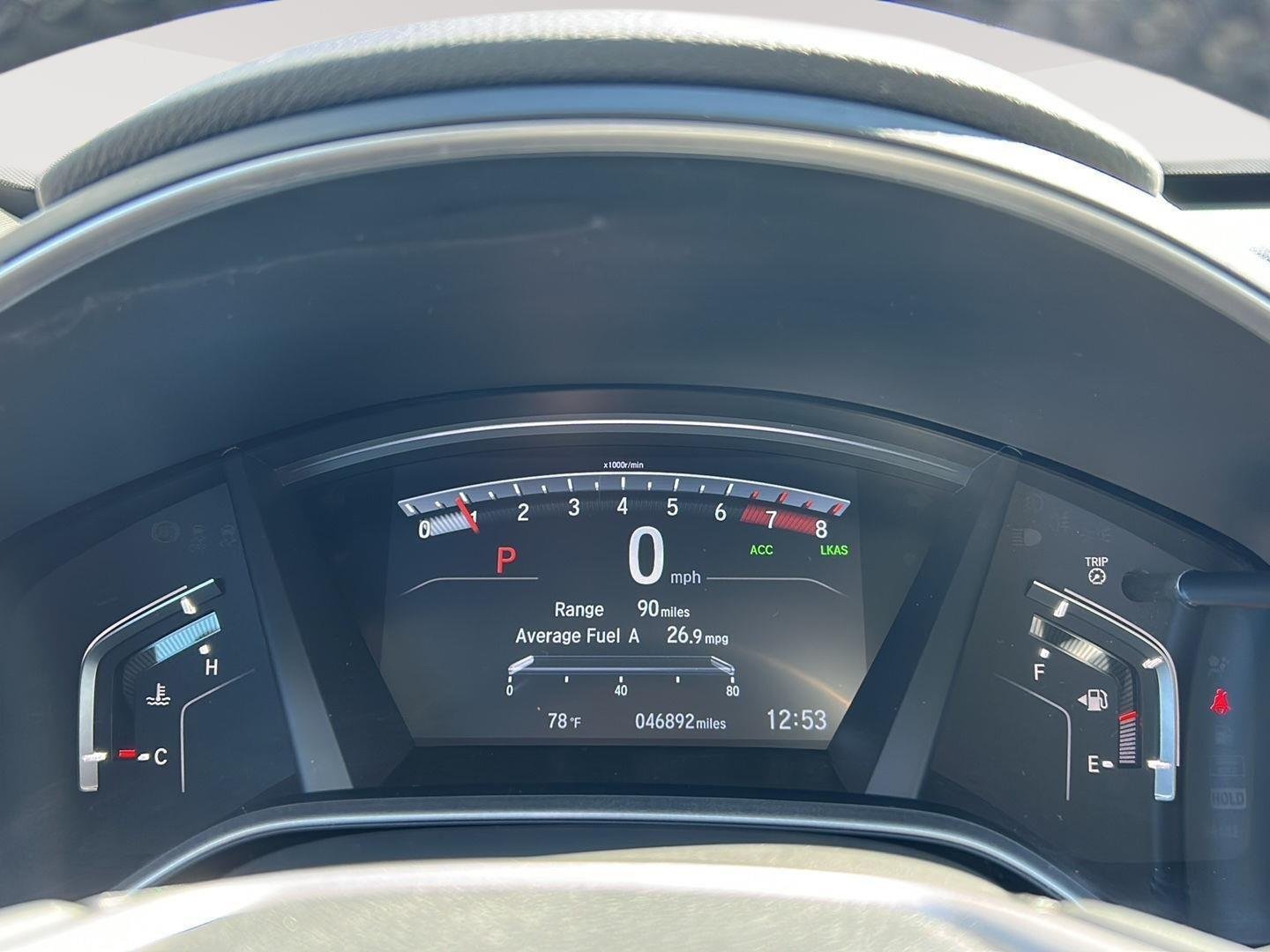 Certified 2020 Honda CR-V EX-L with VIN 5J6RW2H81LL015163 for sale in Kansas City