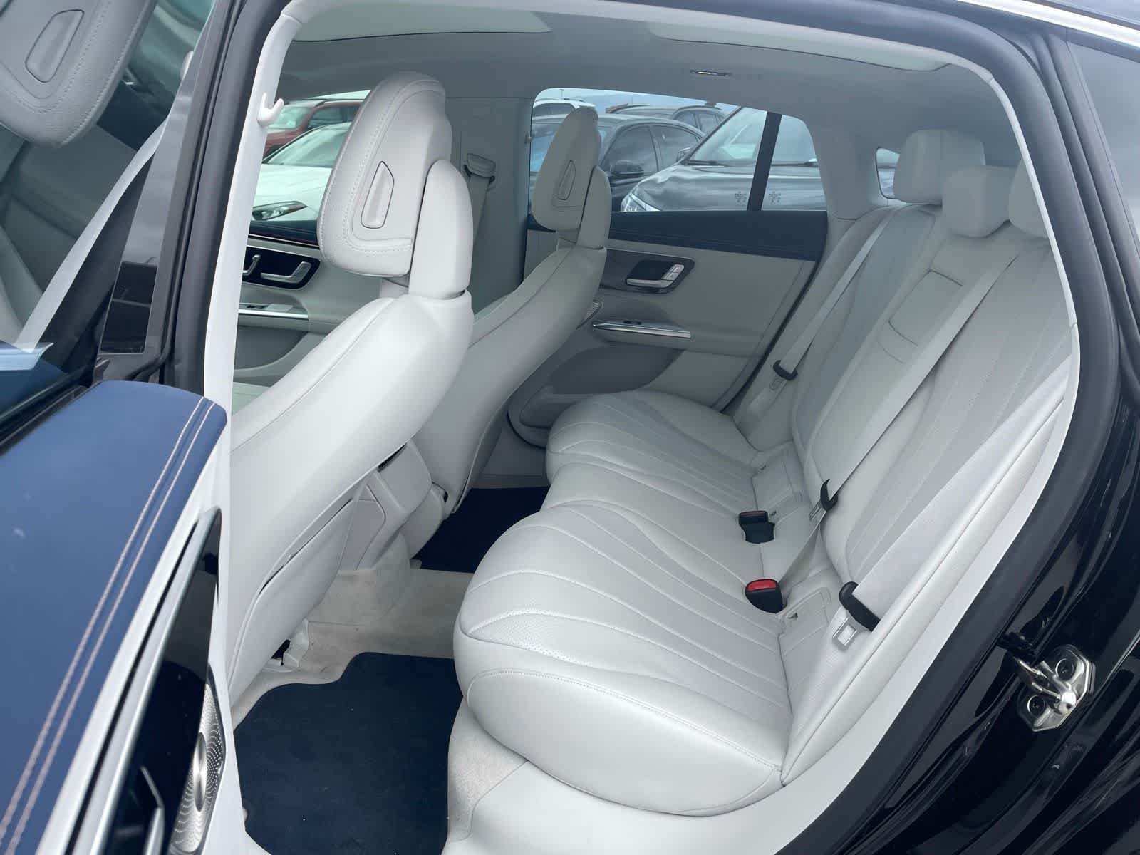 Certified Used 2023 Black Mercedes-Benz EQE 350 image 5