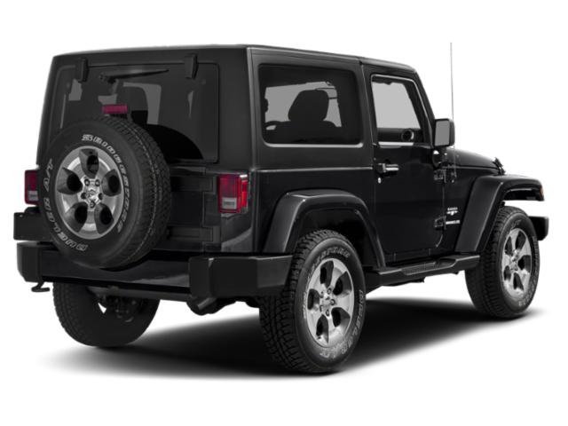 Used 2017 Granite Crystal Metallic Clearcoat Jeep Sahara image 5