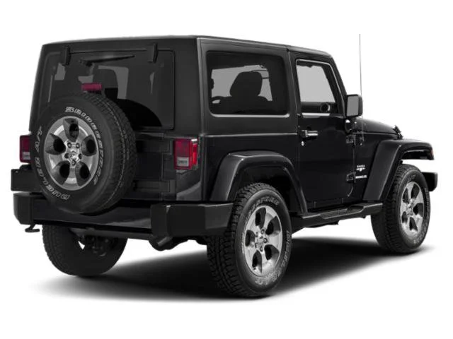 Used 2017 Granite Crystal Metallic Clearcoat Jeep Sahara image 5