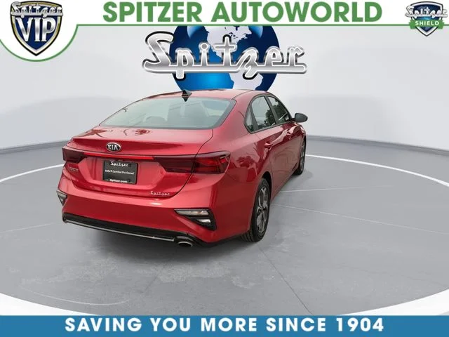 Certified Used 2019 Red Kia LXS image 8