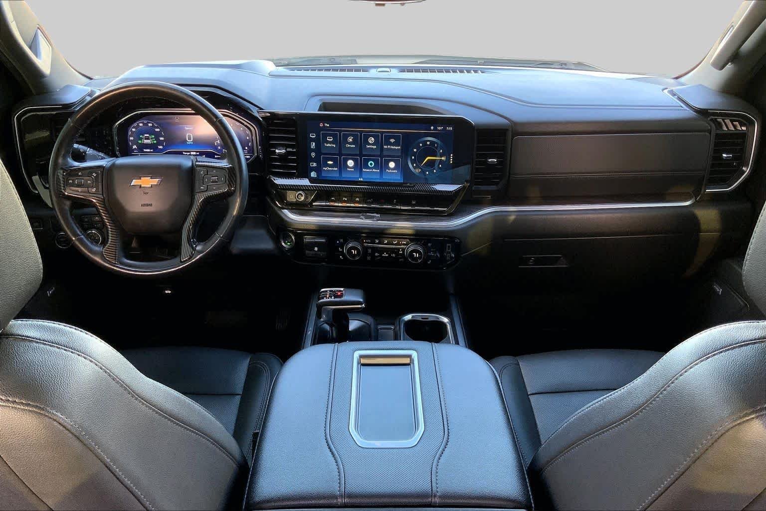Used 2022 Summit White Chevrolet LTZ image 12
