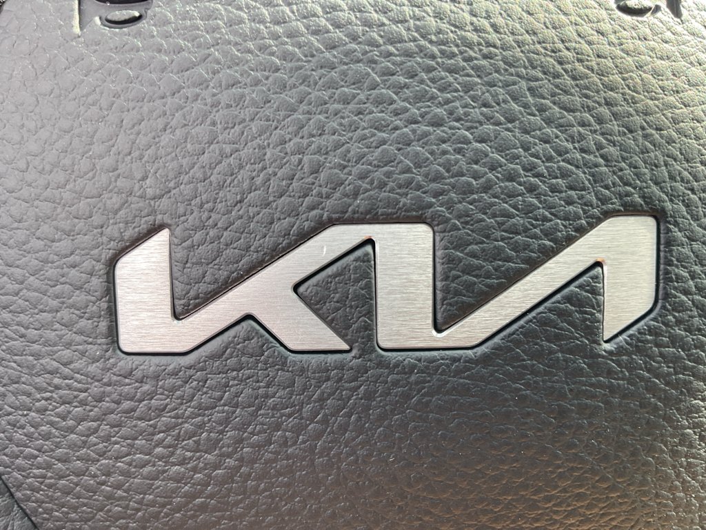 Used 2024 Pluton Blue/Black Roof Kia S image 33
