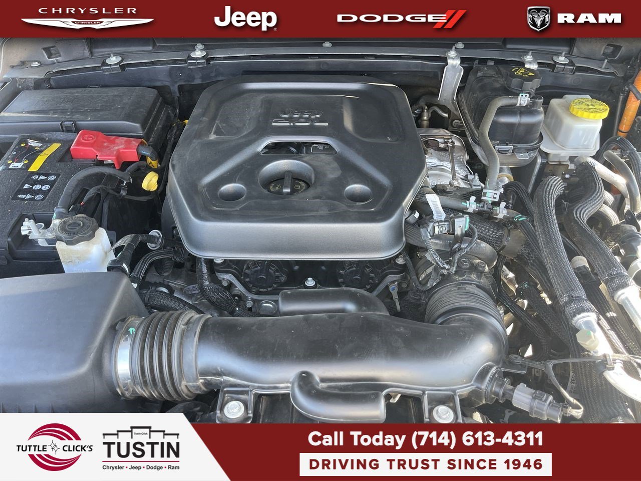 Used 2023 Sting-Gray Clearcoat Jeep 4DR 4WD image 28