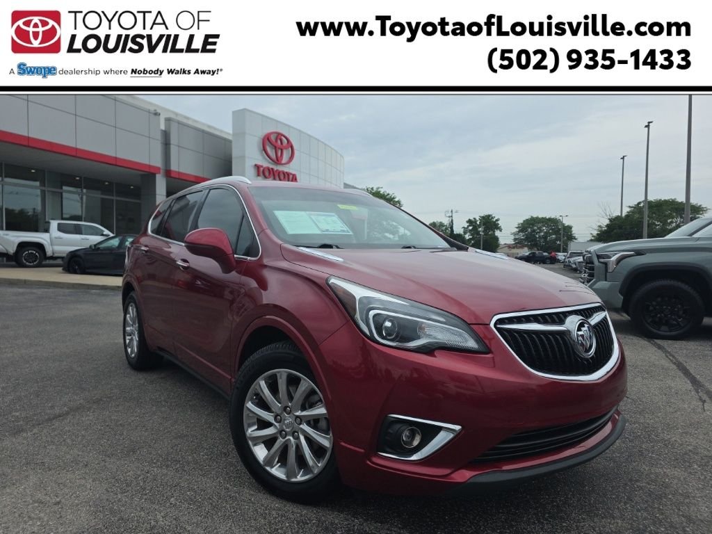 2020 Buick Envision Essence FWD's photo