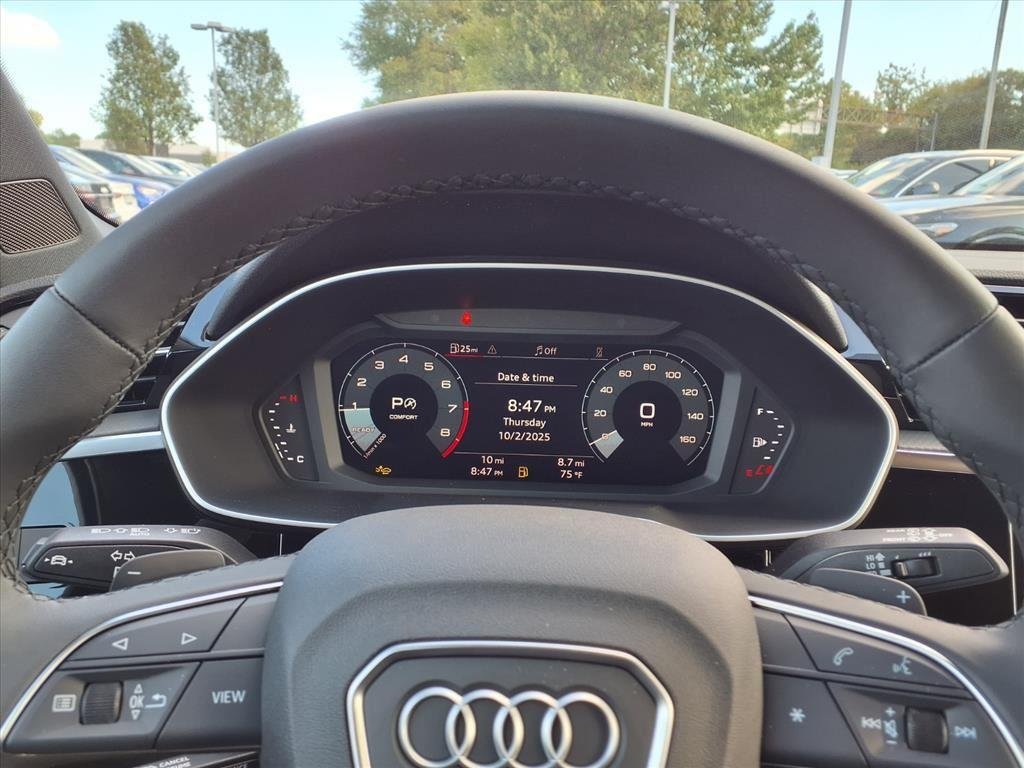 Used 2025 Mythos Black Metallic Audi S line Premium image 15