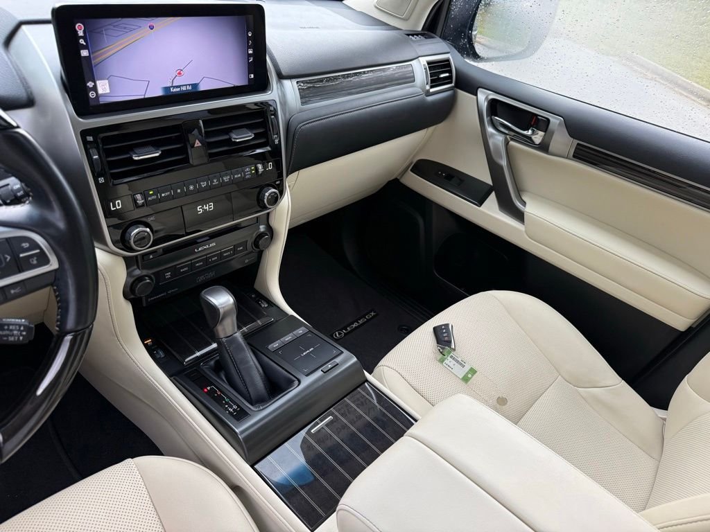 Certified Used 2023 BLACK Lexus 460 image 35