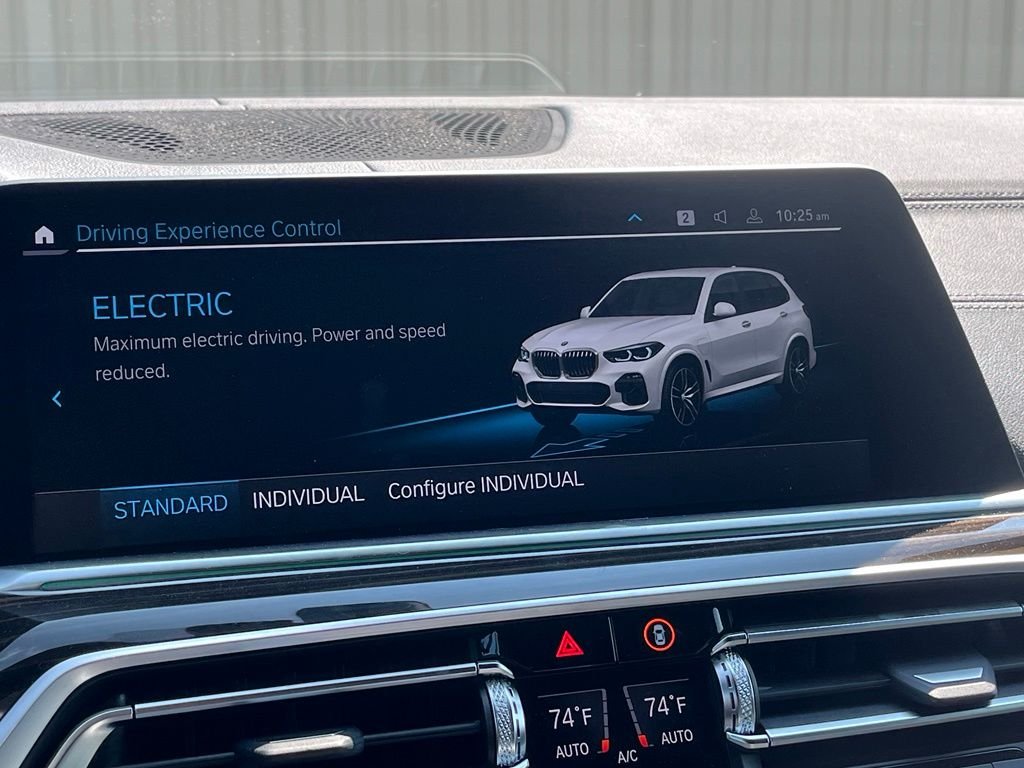 Certified Used 2023 Mineral White Metallic BMW xDrive45e image 43