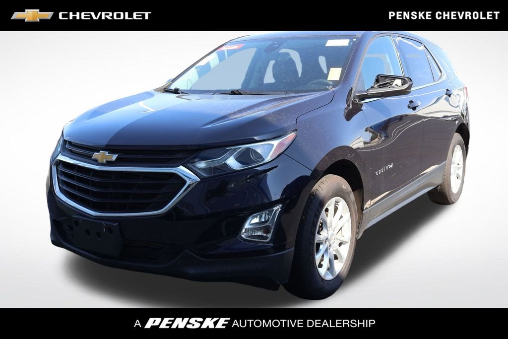 Used 2020 MIDNIGHT BLUE METALLIC Chevrolet LT image 1