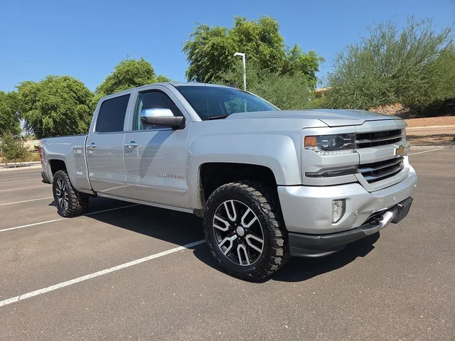 2018 Chevrolet Silverado 1500 LTZ