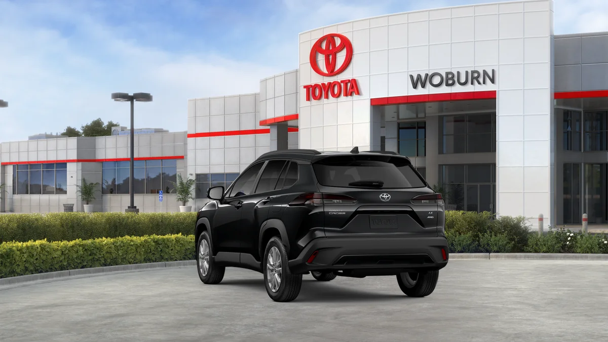 New 2026 Jet Black Toyota LE image 8