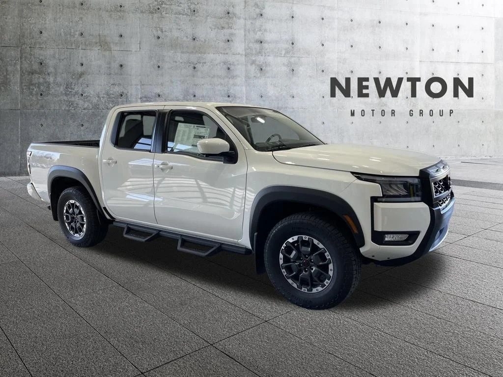 New 2026 Glacier White Nissan PRO-4X image 1