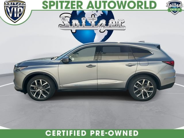 Used 2023 Silver Acura w/Technology Package image 6