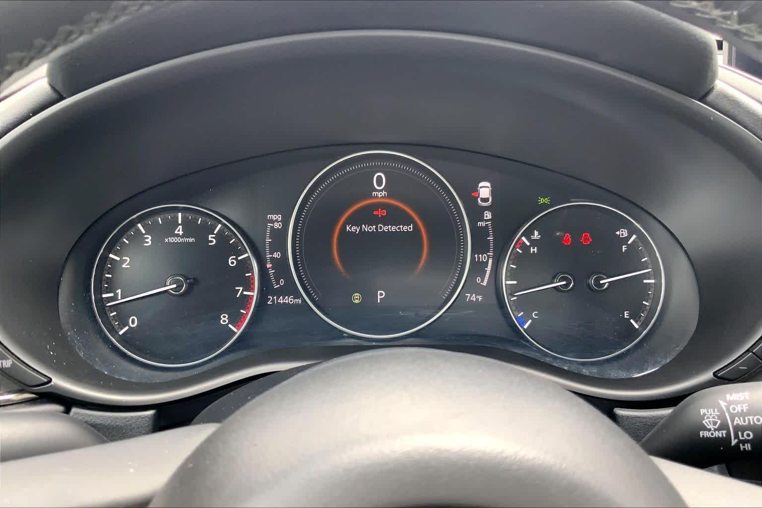 Used 2025 Machine Gray Metallic Mazda 2.5 S Preferred Package image 26