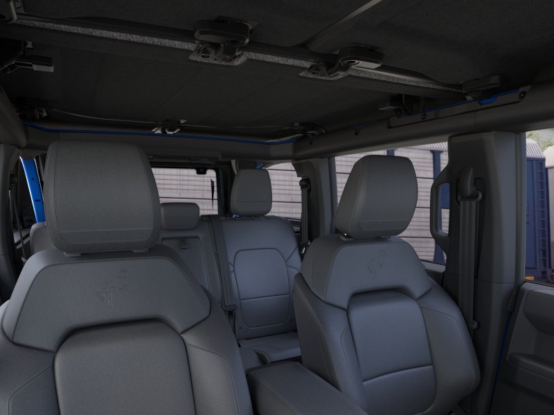 New 2026 Velocity Blue Metallic Ford Badlands image 12