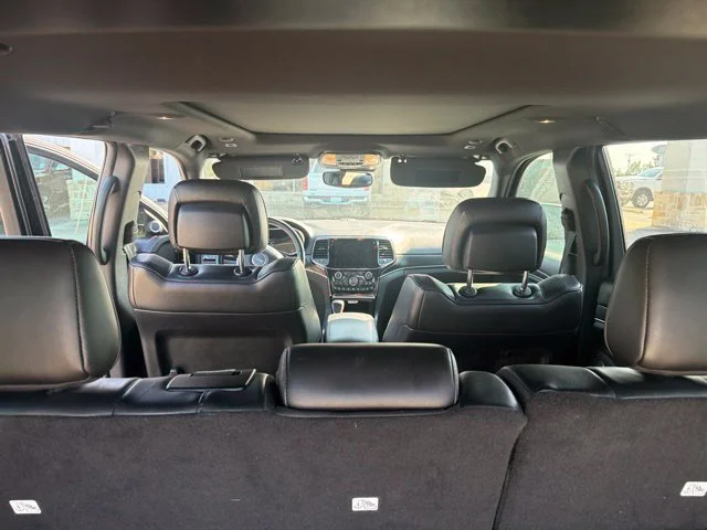 Used 2020 Black Jeep Overland image 10