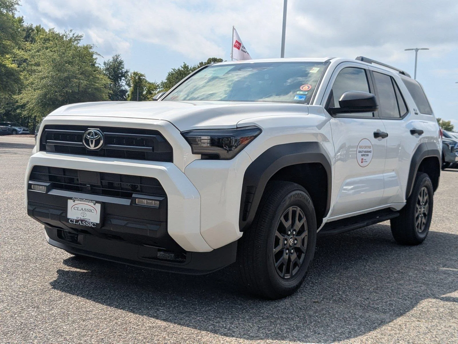 Certified Used 2025 Ice Cap Toyota SR5 image 7