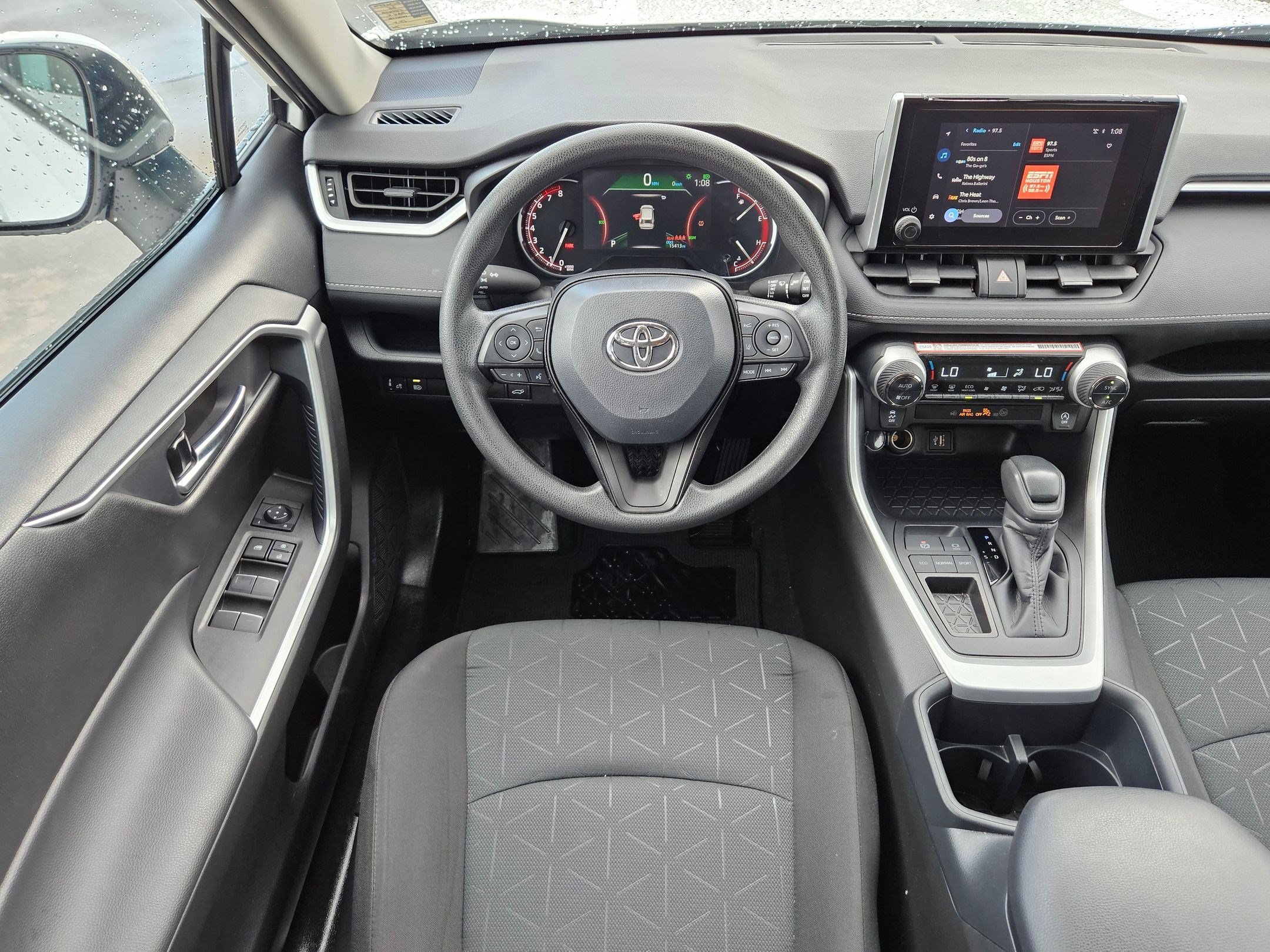 Certified Used 2025 Blue Toyota XLE image 23