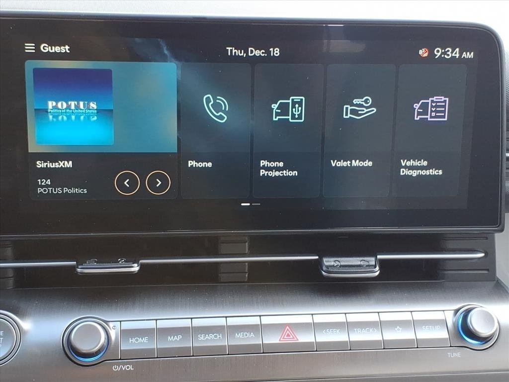 Used 2026 Abyss Black Pearl Hyundai SE image 11