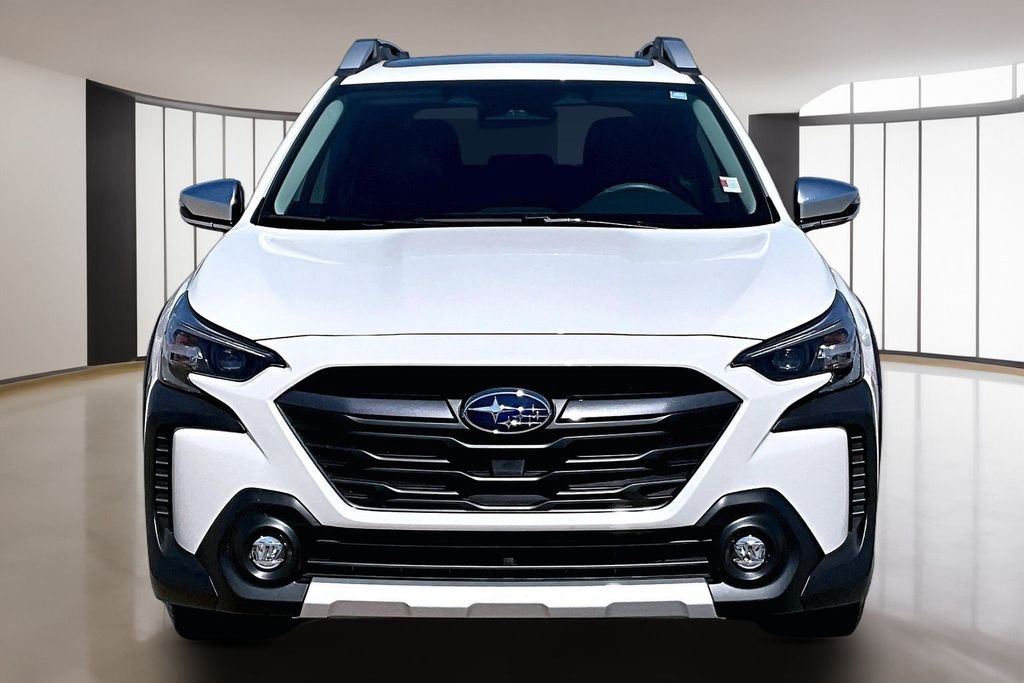 Used 2025 White Subaru Touring XT image 3