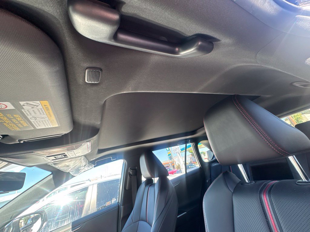 Used 2024 Silver Toyota XSE image 1