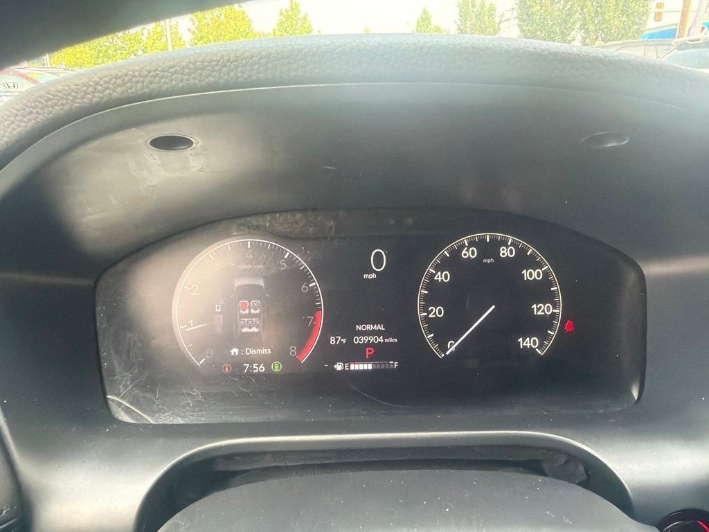Used 2025 Black Honda LX image 16