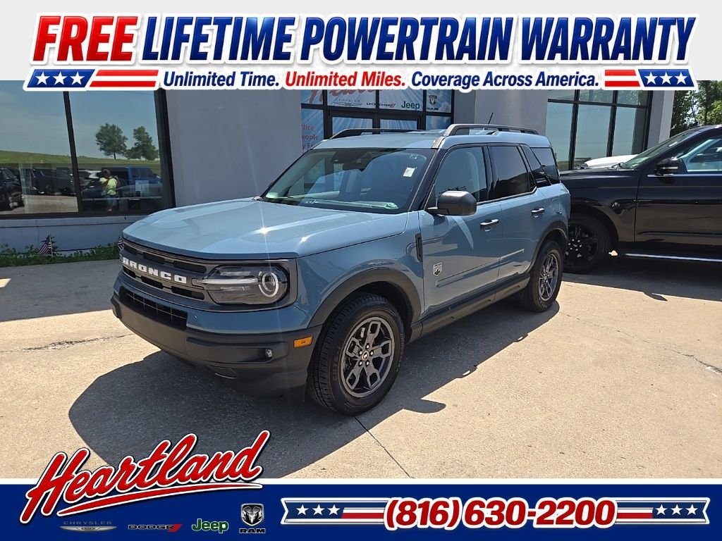 Used 2021  Ford Big Bend image 1