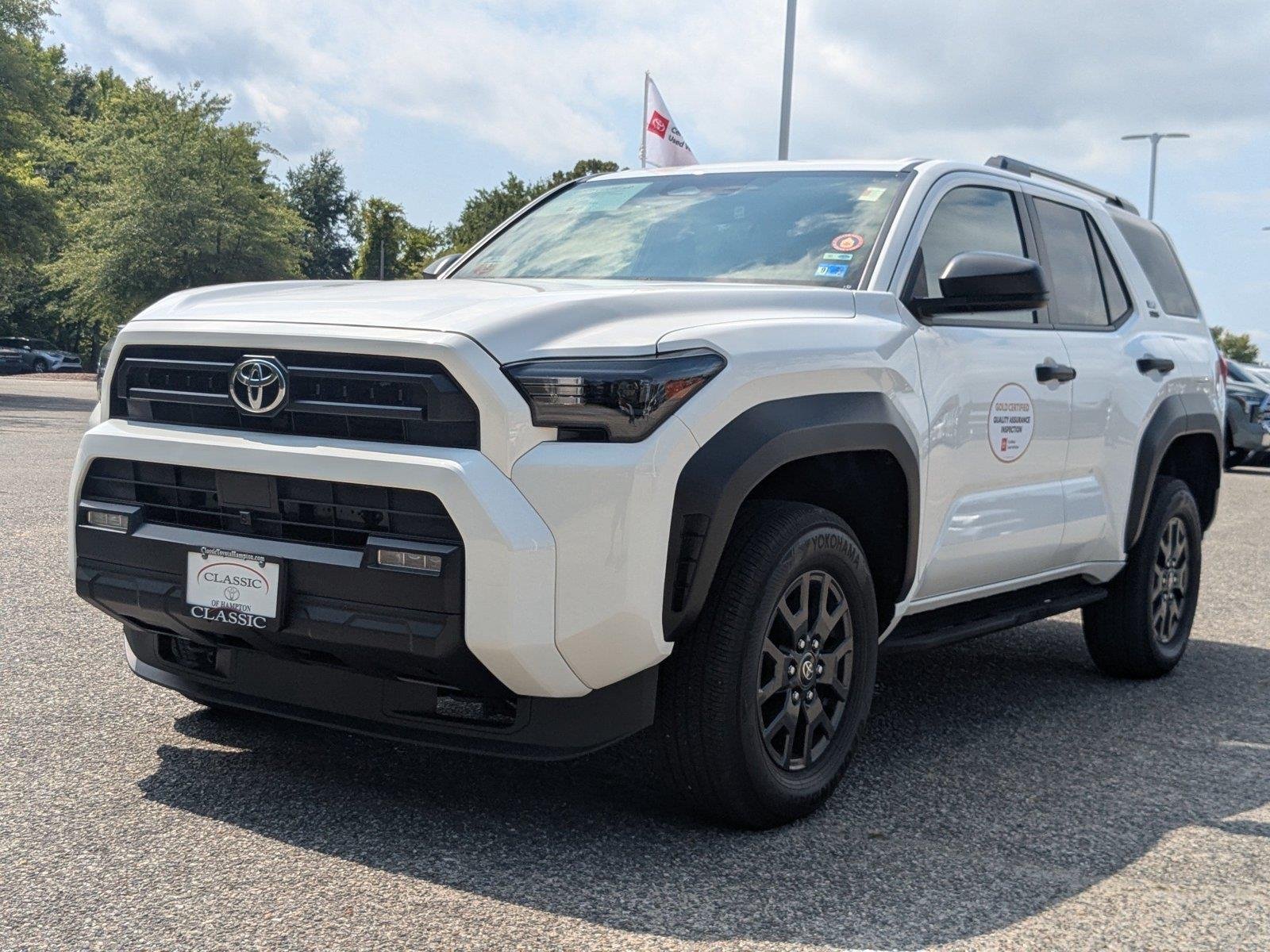 Certified Used 2025 Ice Cap Toyota SR5 image 7