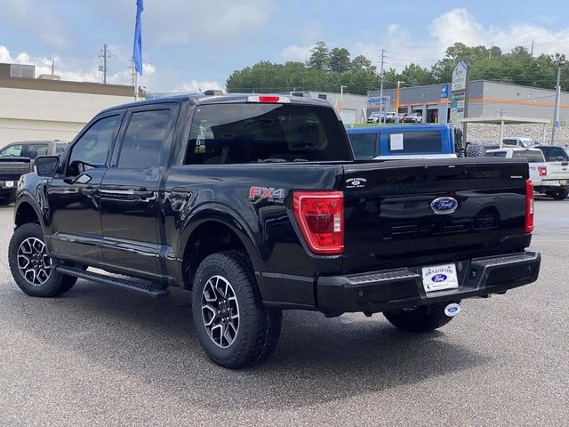 Certified Used 2023 Black Ford XLT image 7