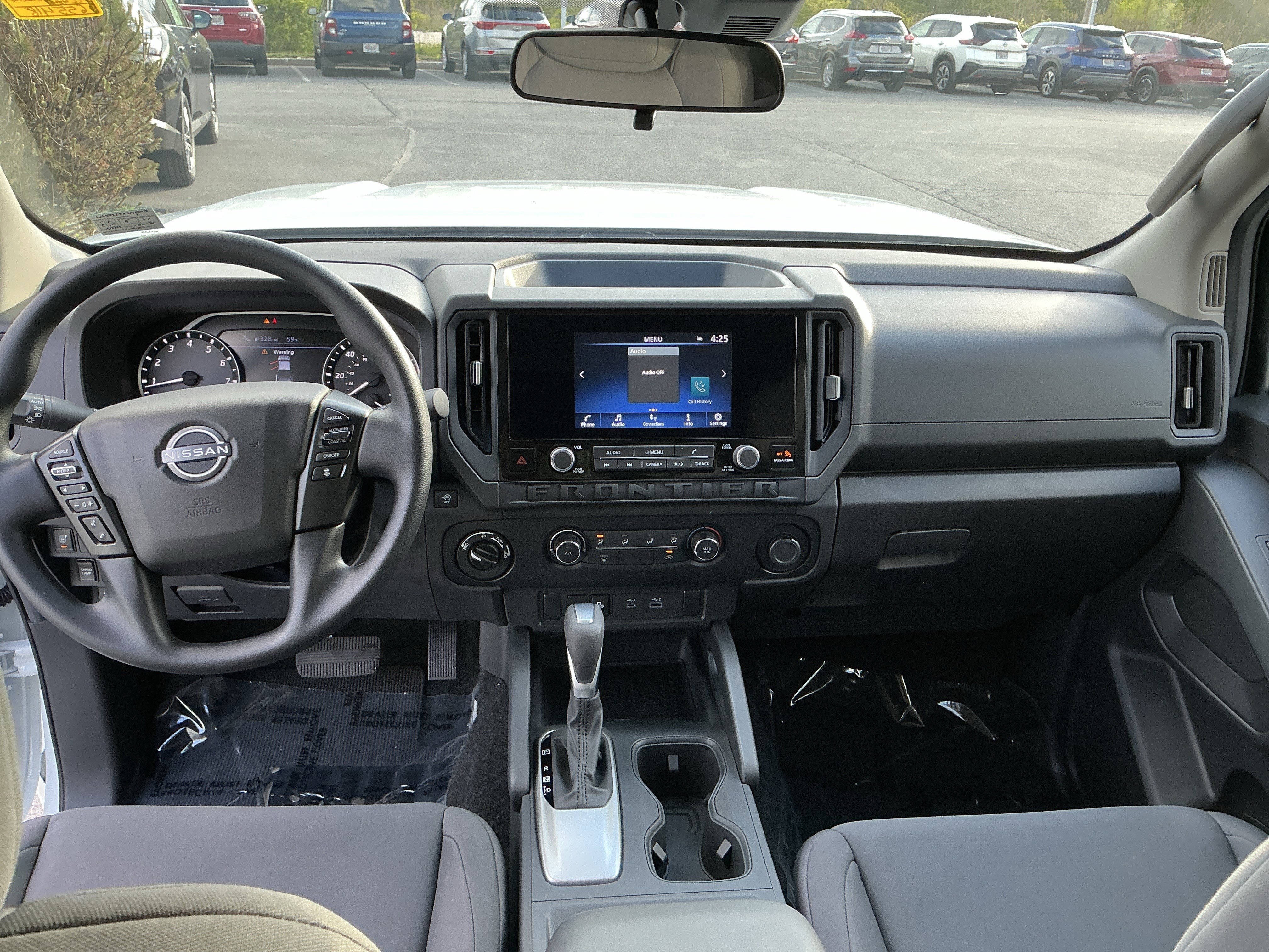 New 2026 Glacier White Nissan Crew Cab S image 11