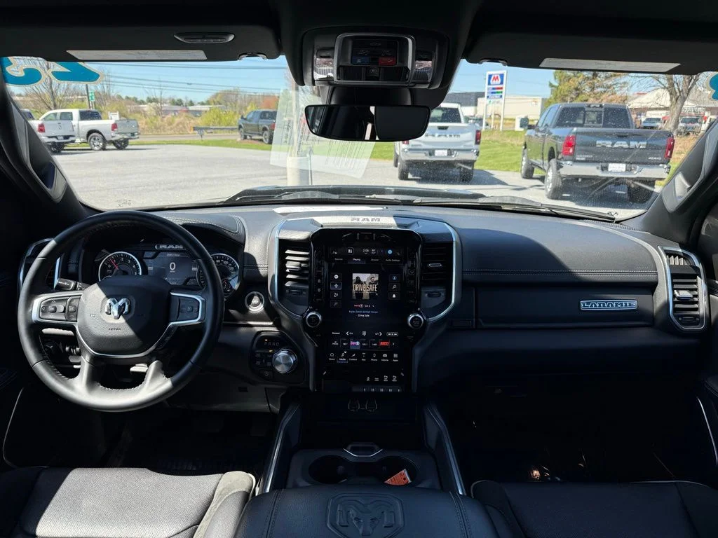 Certified Used 2023 Gray Ram Laramie image 13