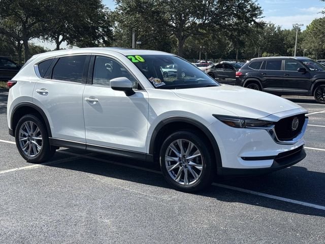 Used 2020 White Mazda Grand Touring image 2