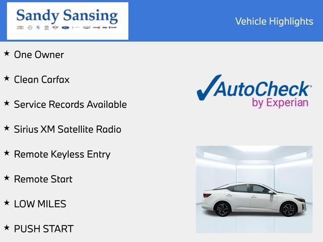 Used 2024 White Nissan SV image 7