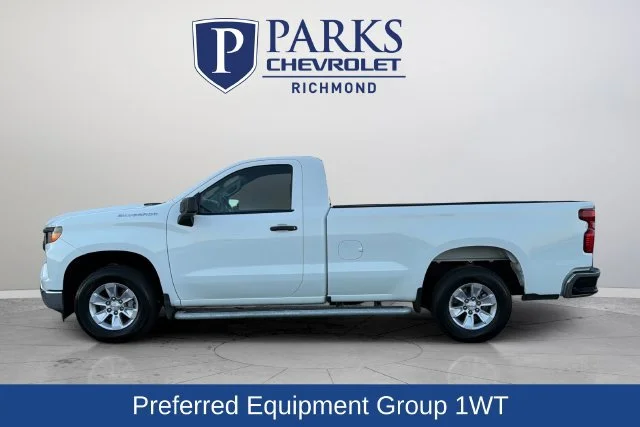 Used 2025 Summit White Chevrolet WT image 4