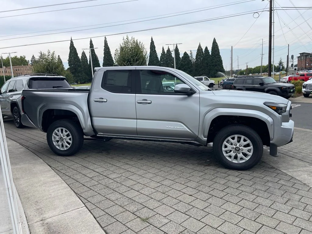 New 2026 Celestial Silver Metallic Toyota SR5 image 6
