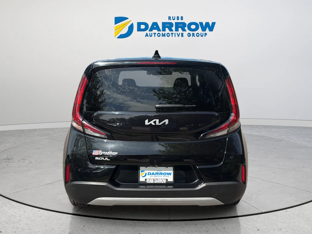 Used 2023 Black Kia LX image 4