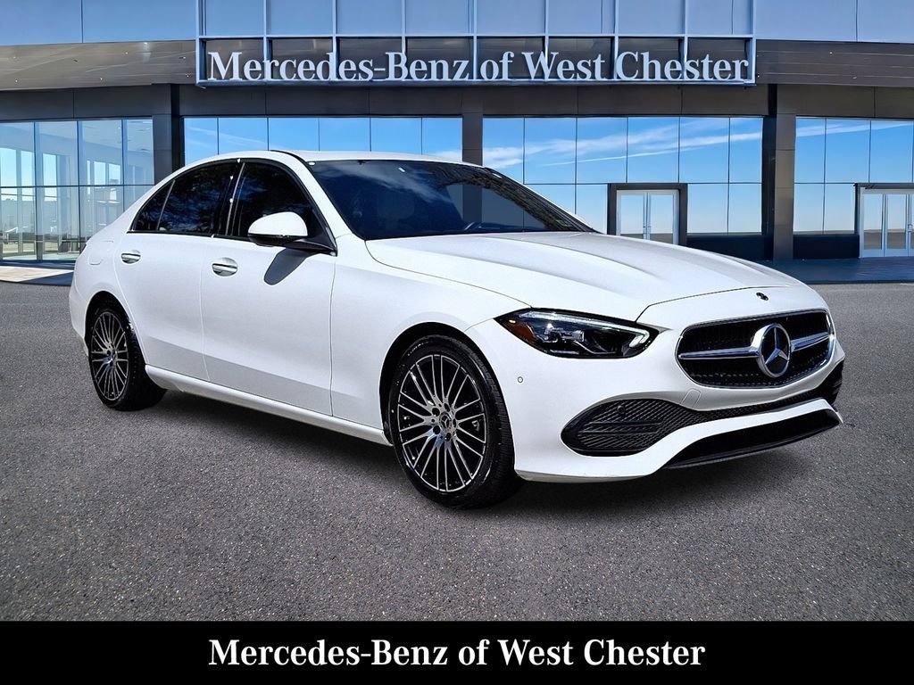 2025 Mercedes-Benz C-Class Sedan