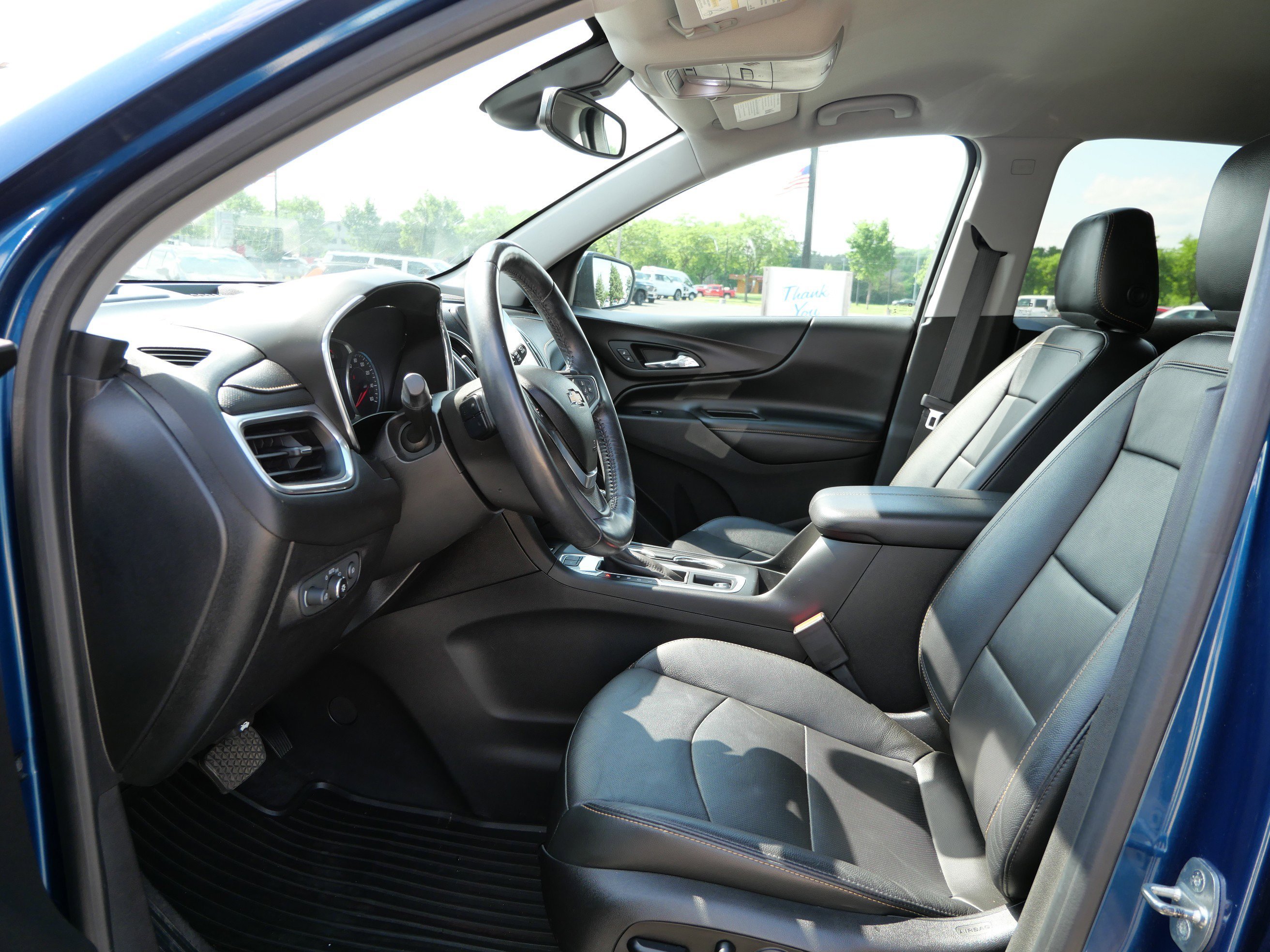 Used 2019 Pacific Blue Metallic Chevrolet Premier image 11