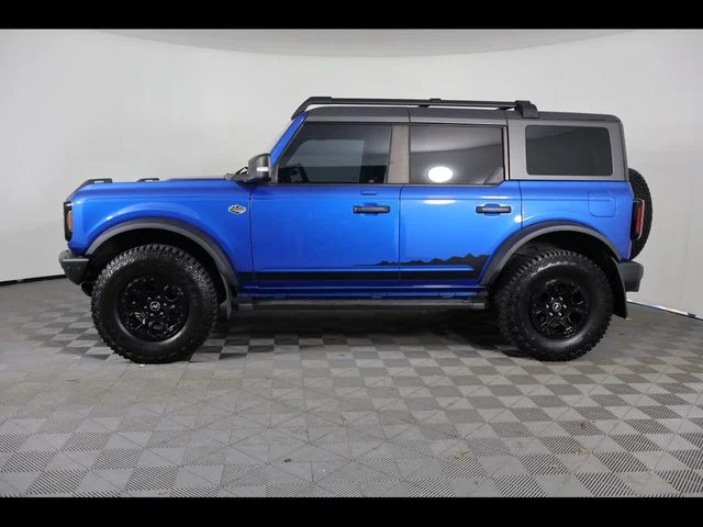 Used 2023 Blue Ford Wildtrak image 2