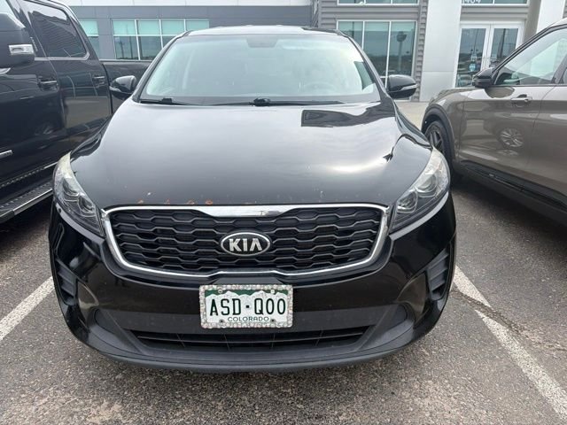 Used 2019 Kia Sorento LX with VIN 5XYPGDA54KG503345 for sale in Castle Rock, CO