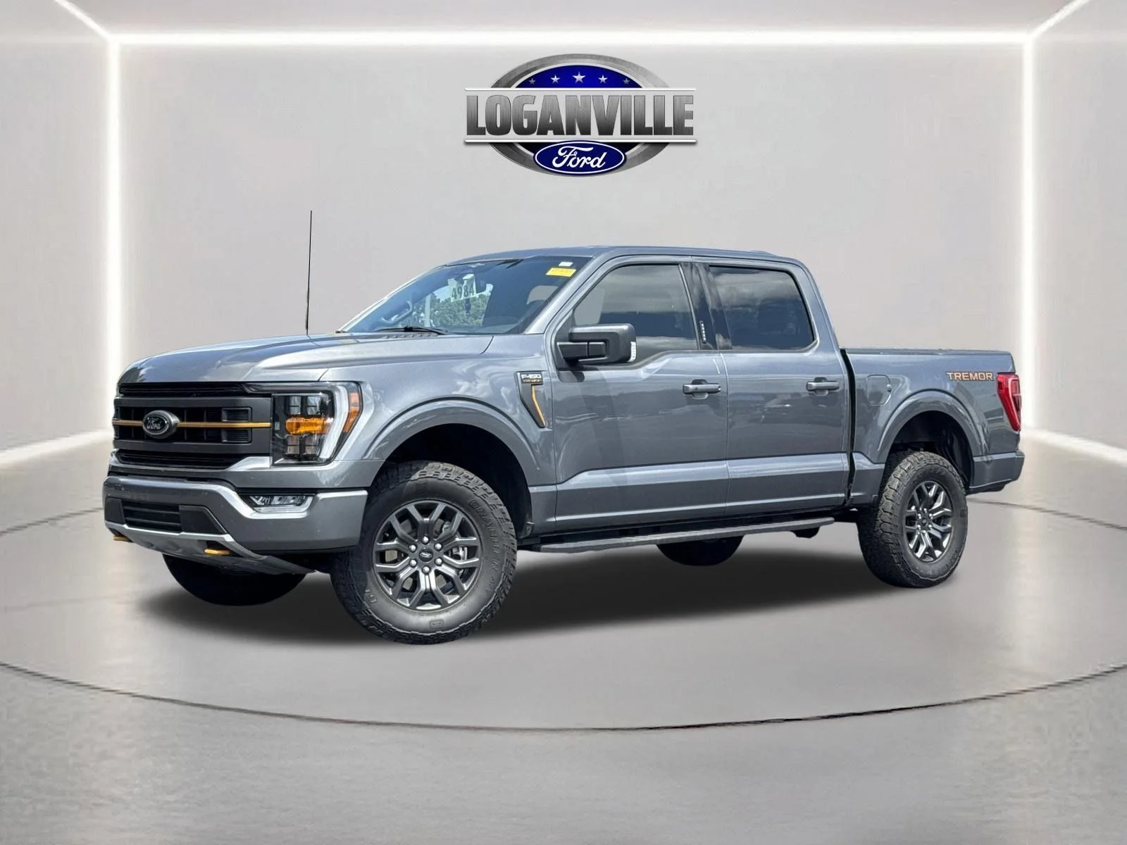 Certified Used 2023 Gray Metallic Ford Tremor image 1