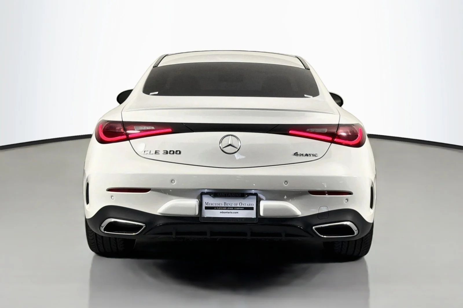Certified Used 2024 Polar White Mercedes-Benz 300 image 5