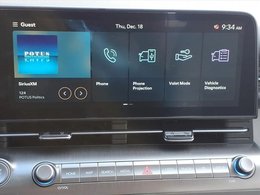 Used 2026 Abyss Black Pearl Hyundai SE image 11